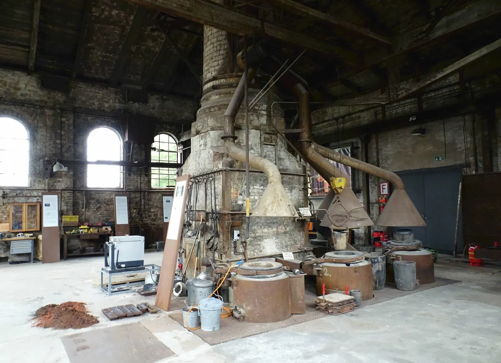 Industriemuseum Howaldtsche Metallgießerei