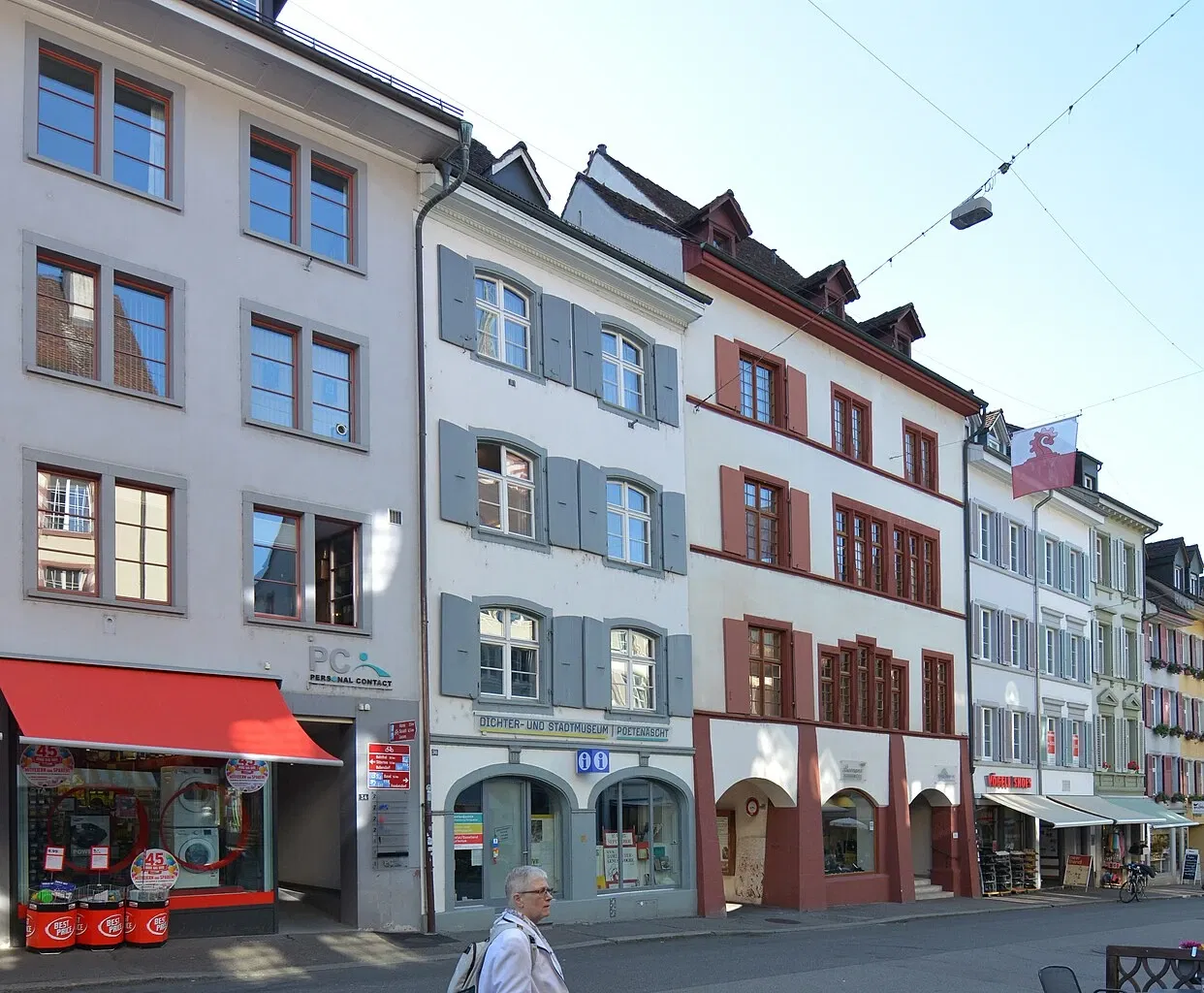 Dichter- und Stadtmuseum