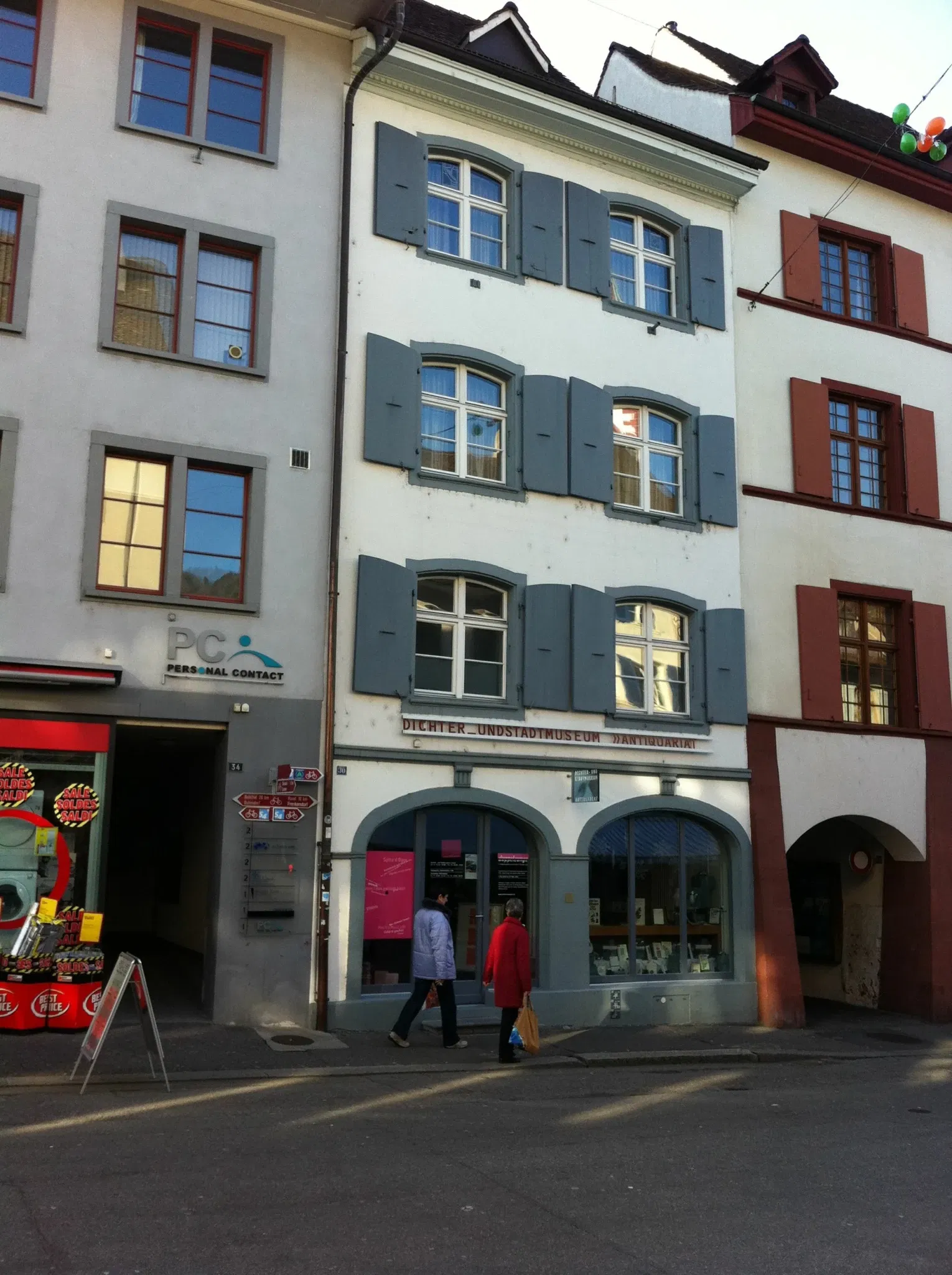 Dichter- und Stadtmuseum