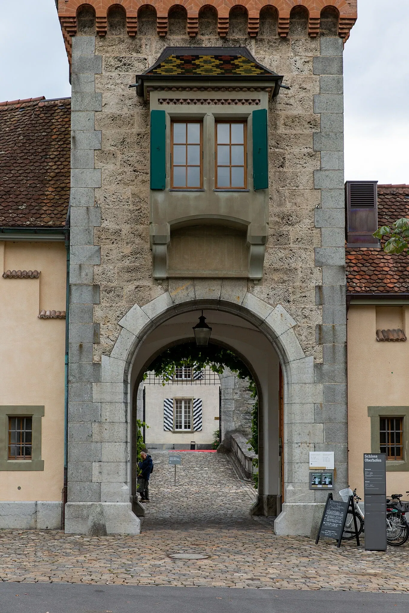 Schloss Oberhofen