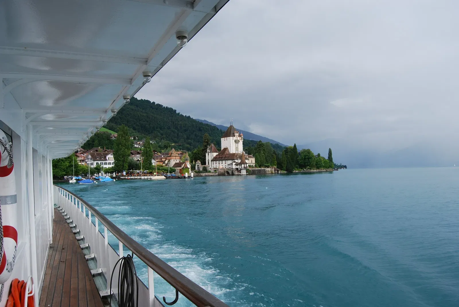 Oberhofen Castle