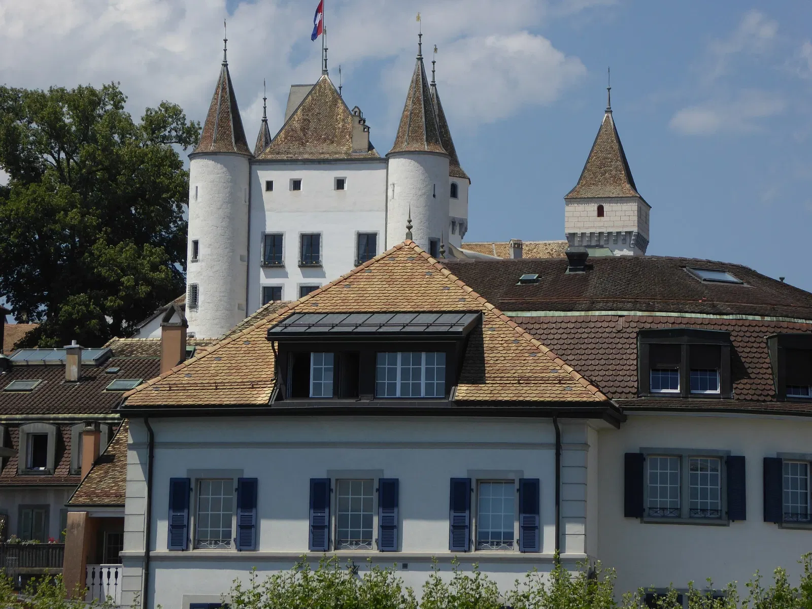 Nyon Castle