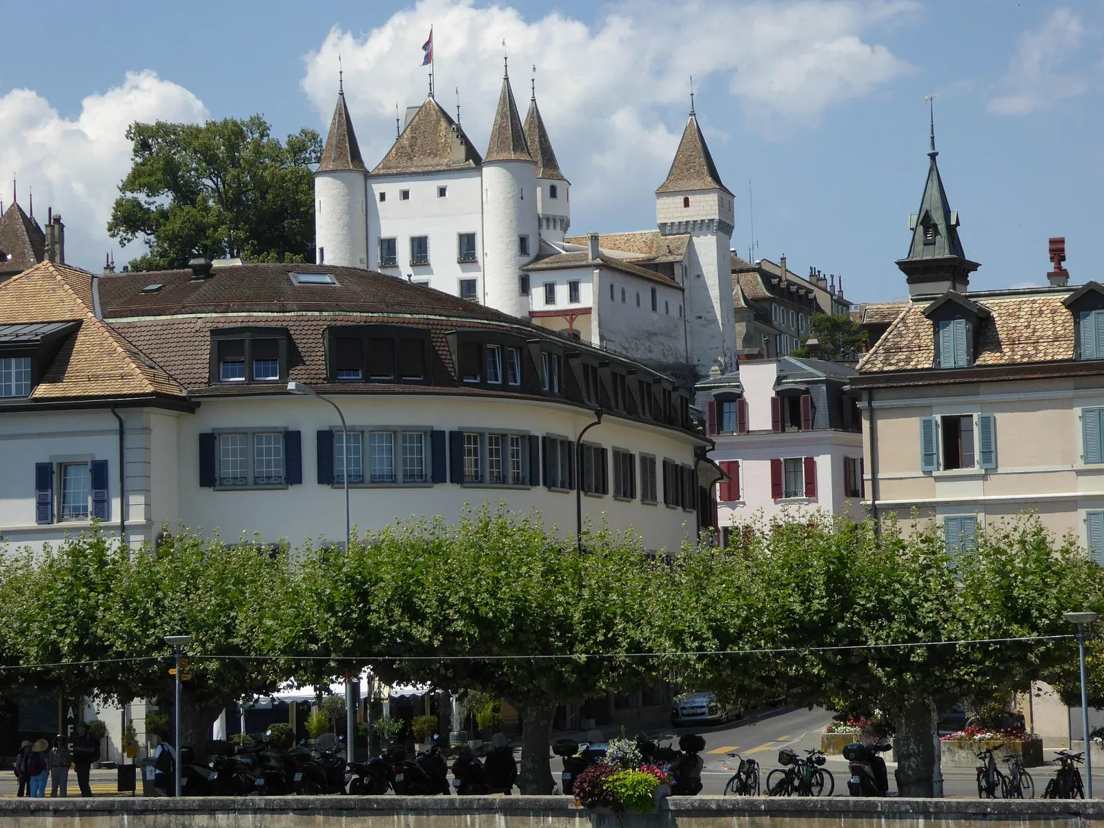 Castello di Nyon