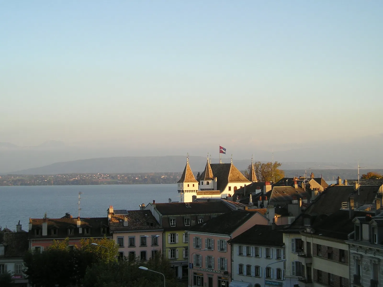Nyon Castle