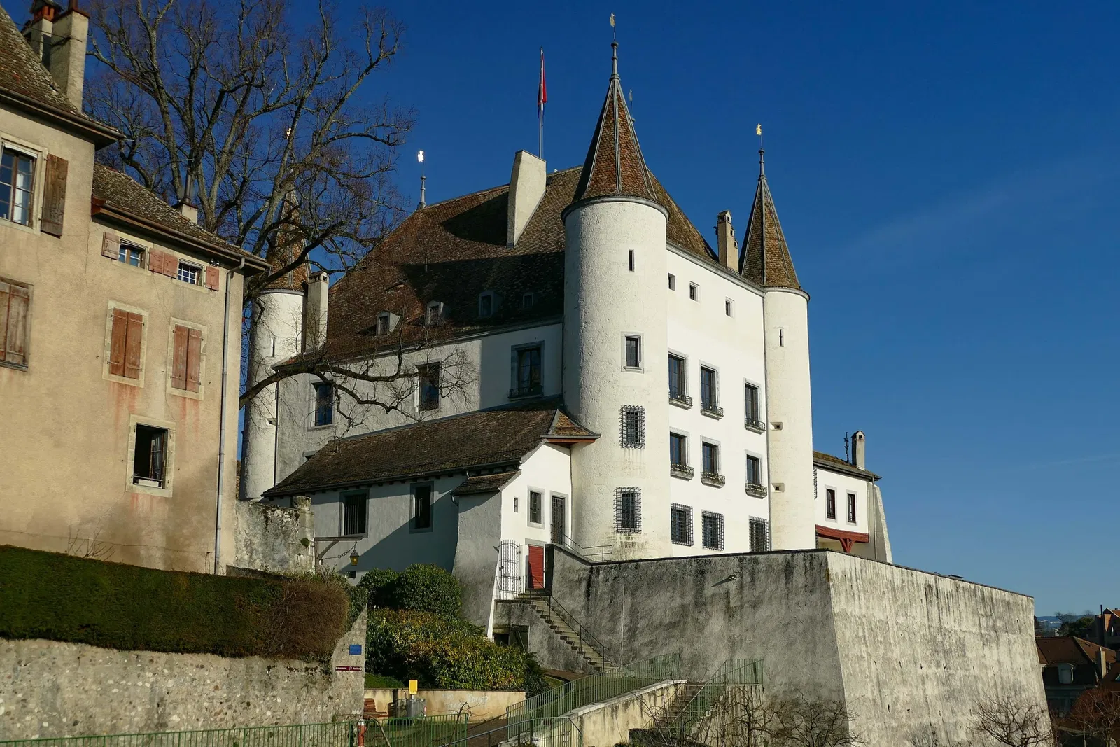 Nyon Castle