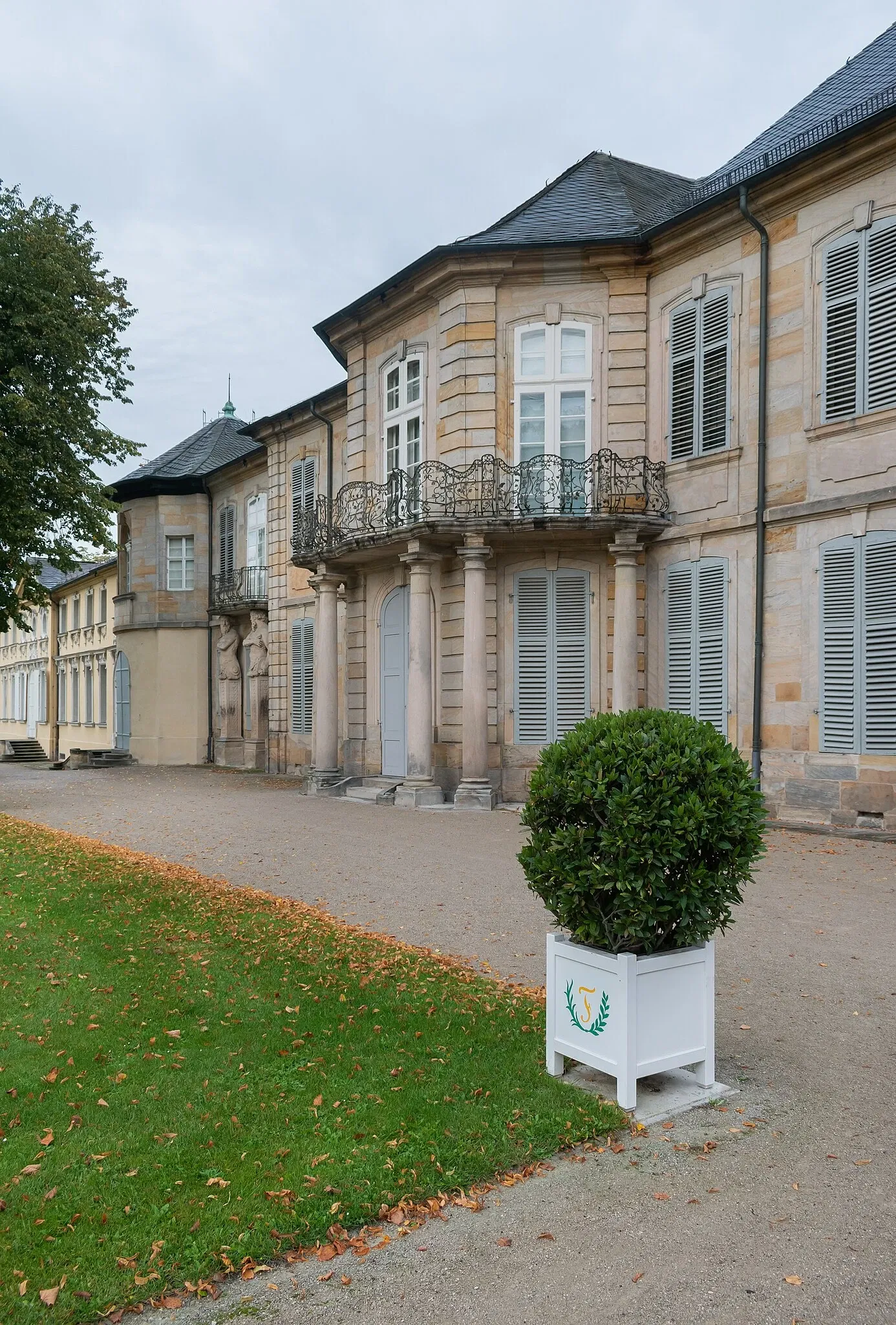 New Palace, Bayreuth