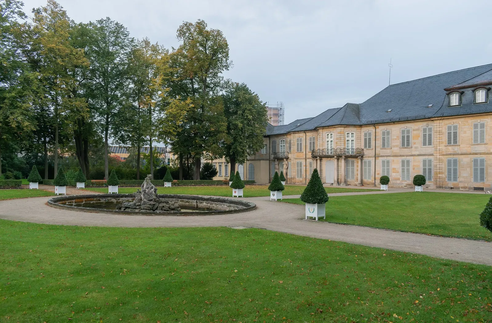 New Palace, Bayreuth
