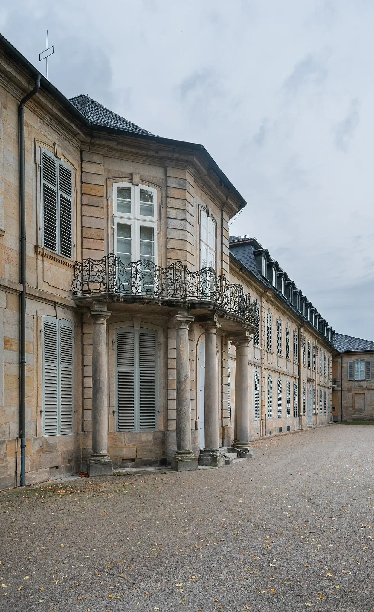 New Palace, Bayreuth