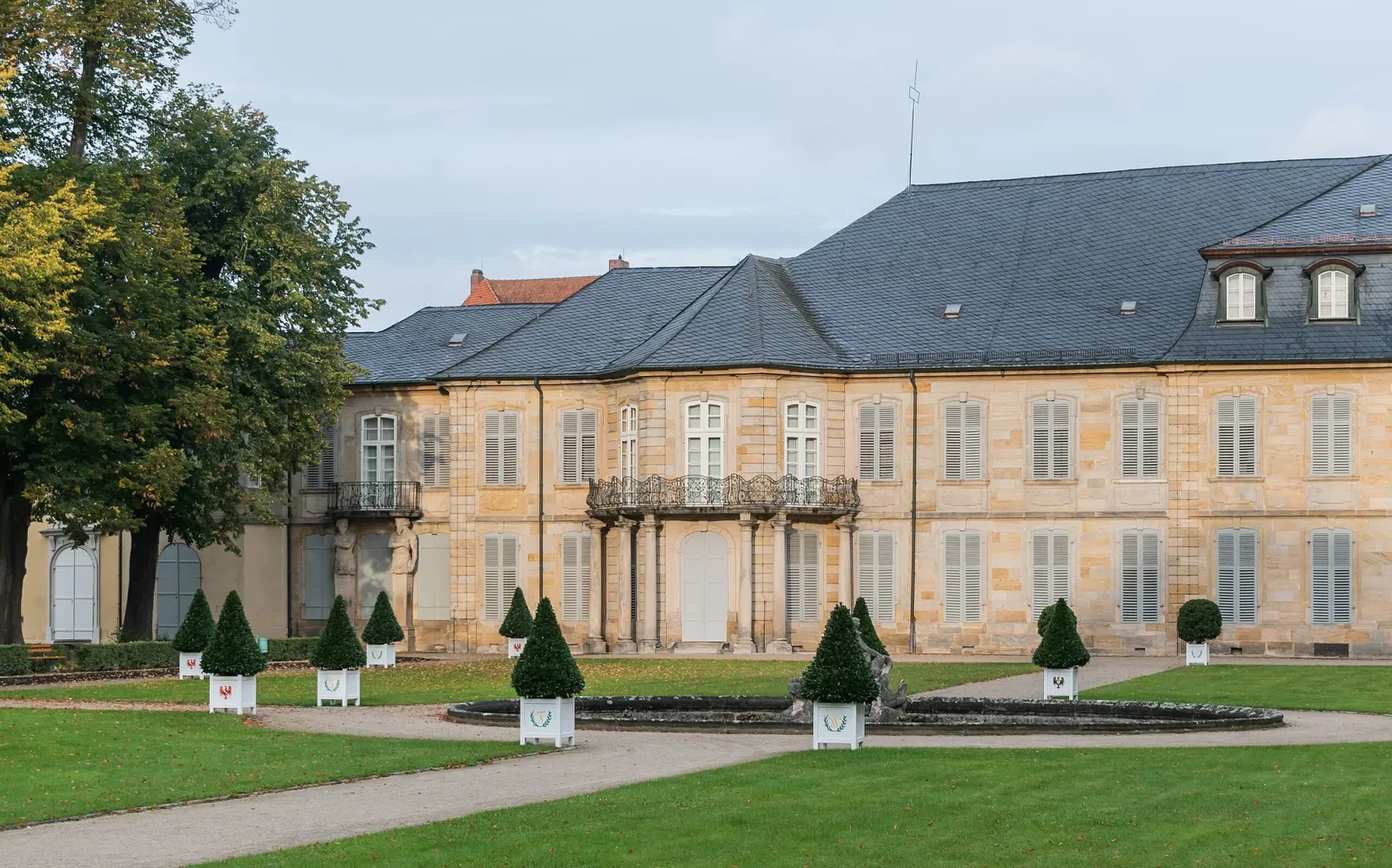Palacio Nuevo de Bayreuth