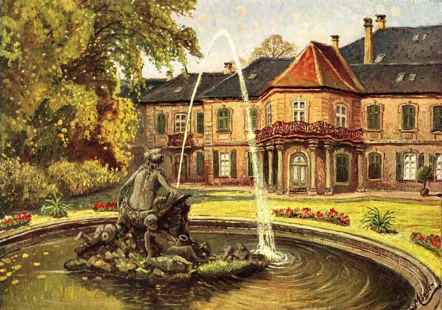 New Palace, Bayreuth