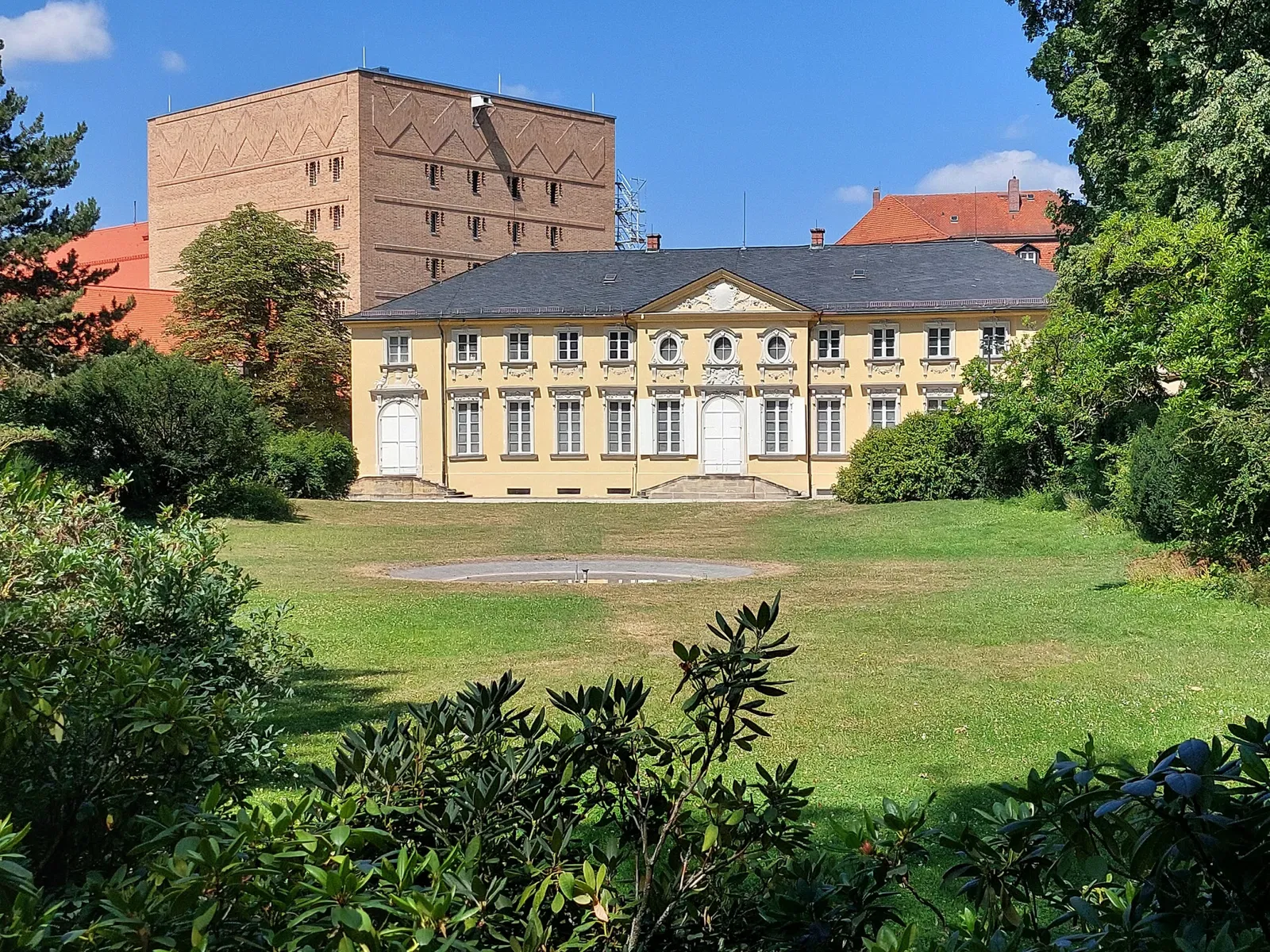 New Palace, Bayreuth