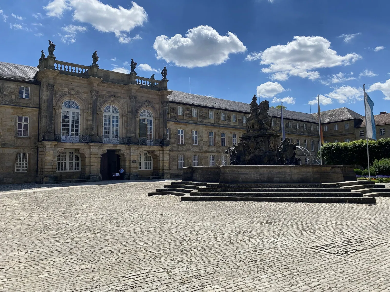 New Palace, Bayreuth