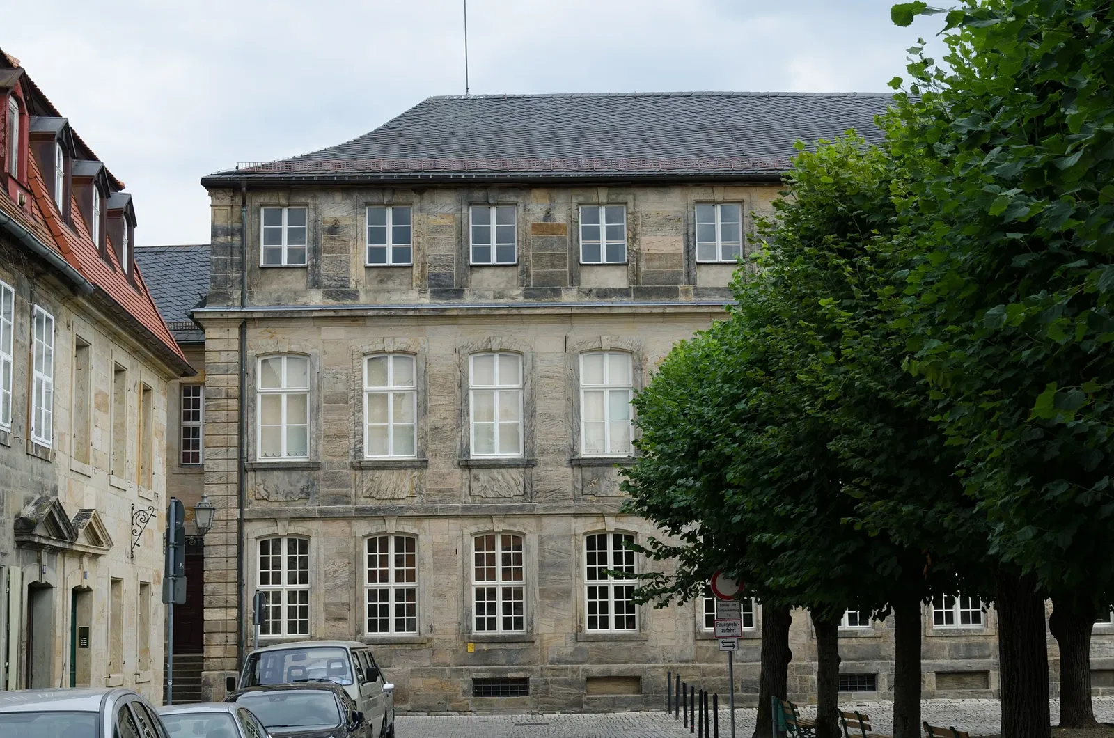 Palacio Nuevo de Bayreuth