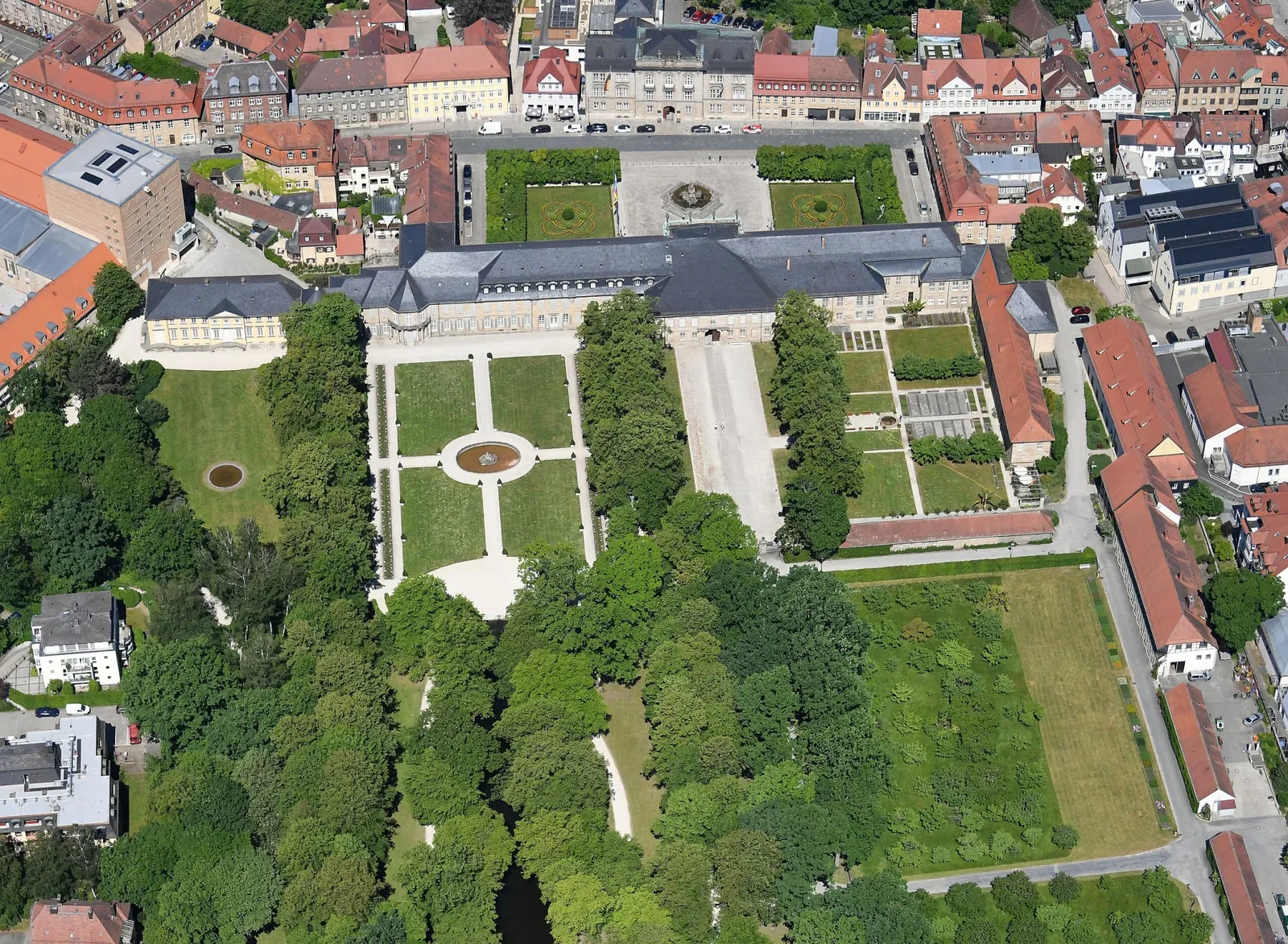 Palacio Nuevo de Bayreuth