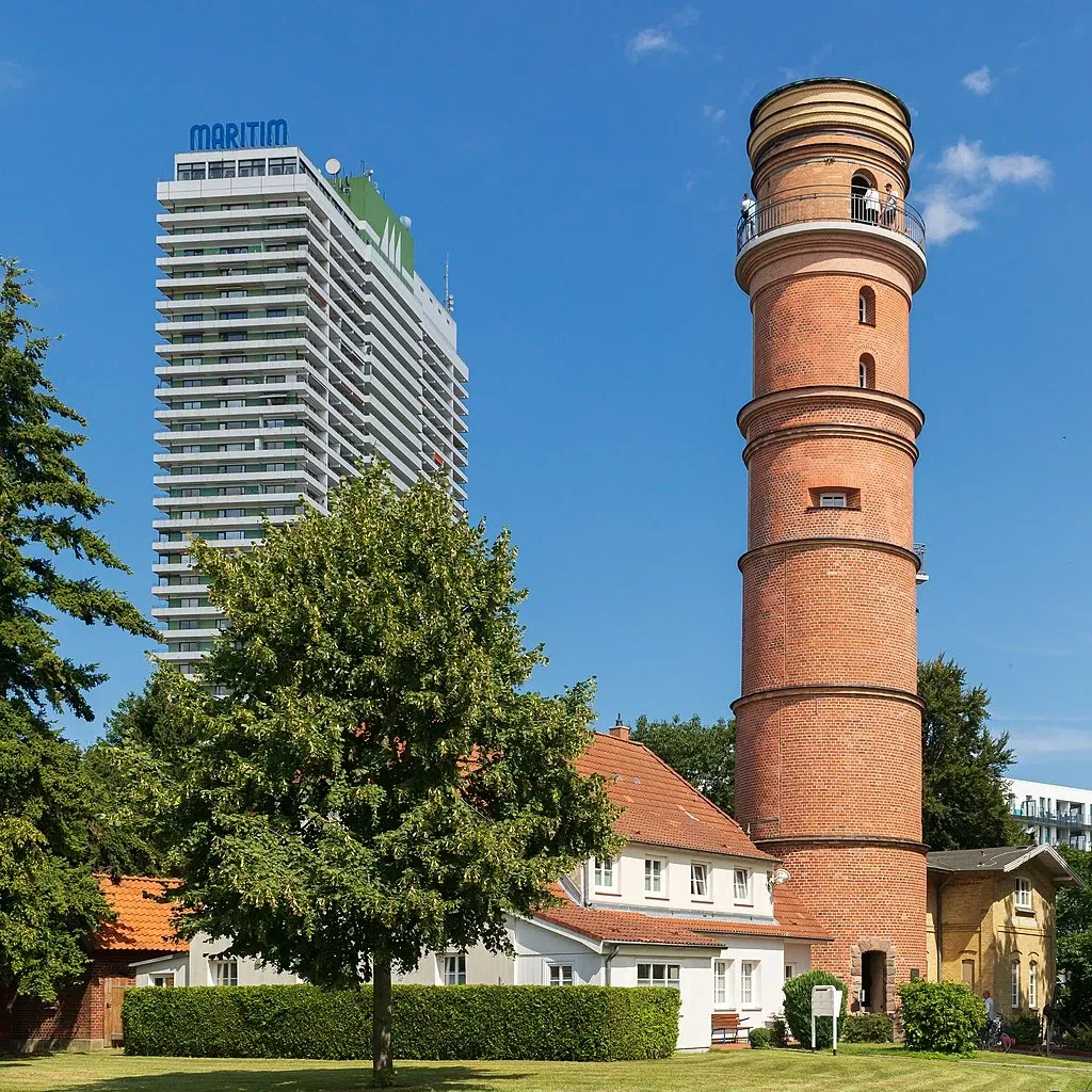 Alter Leuchtturm Travemünde