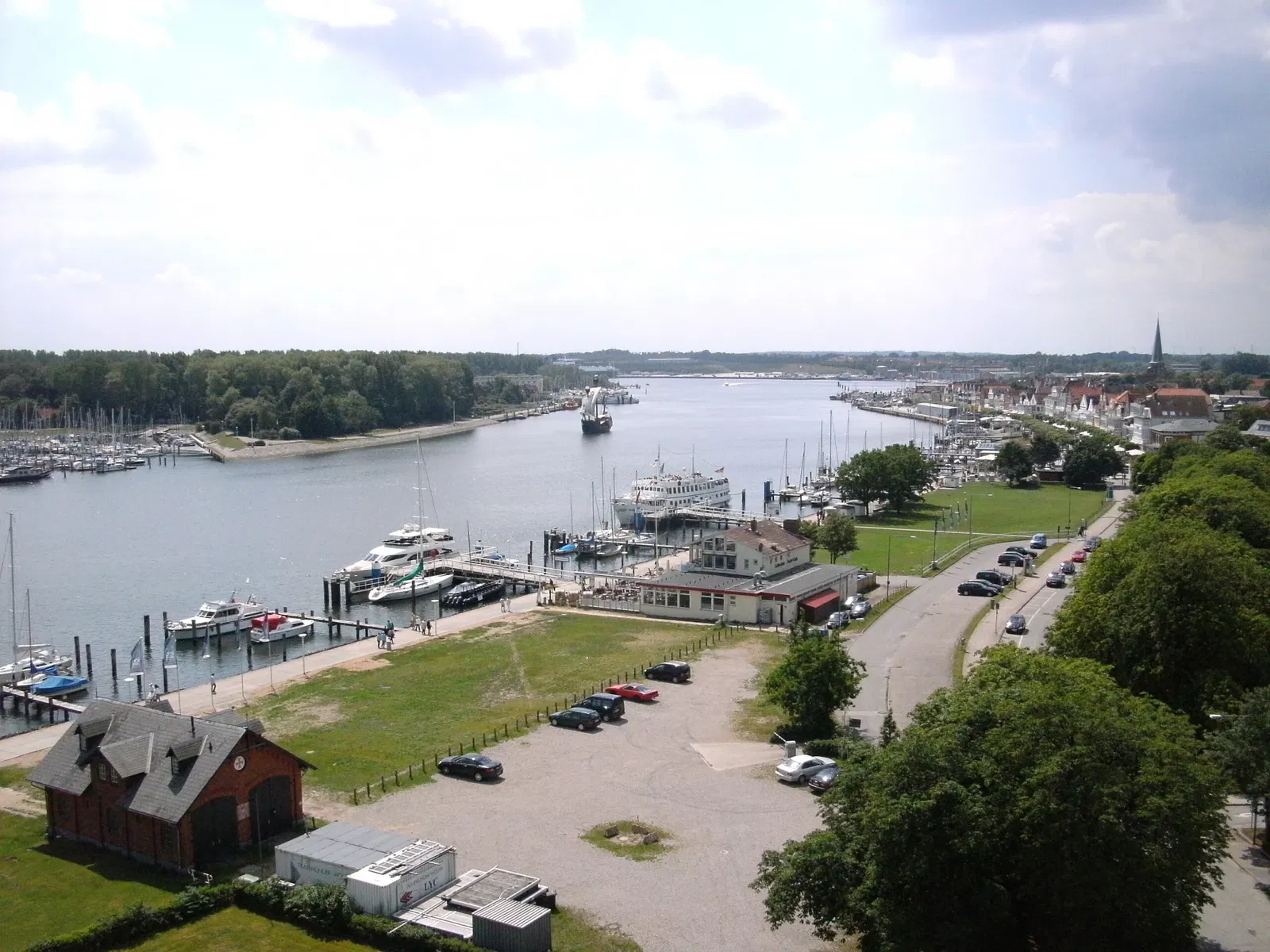 Phare de Travemünde