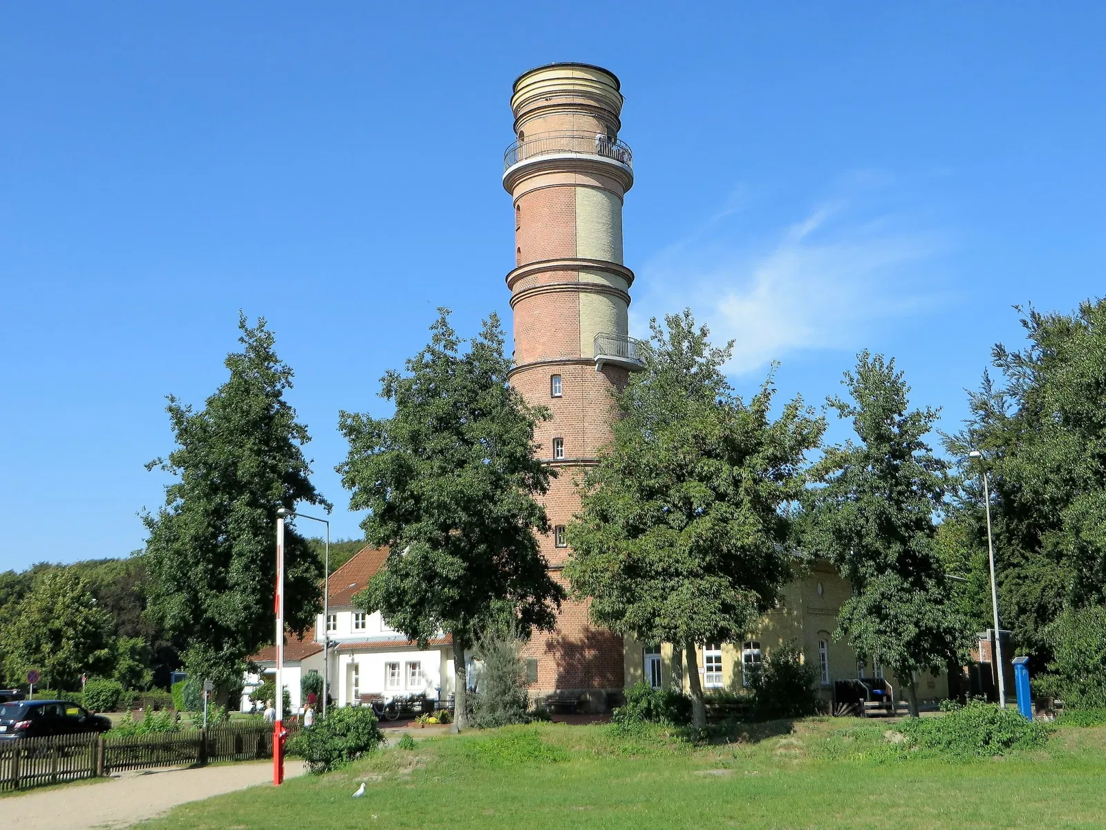 Phare de Travemünde
