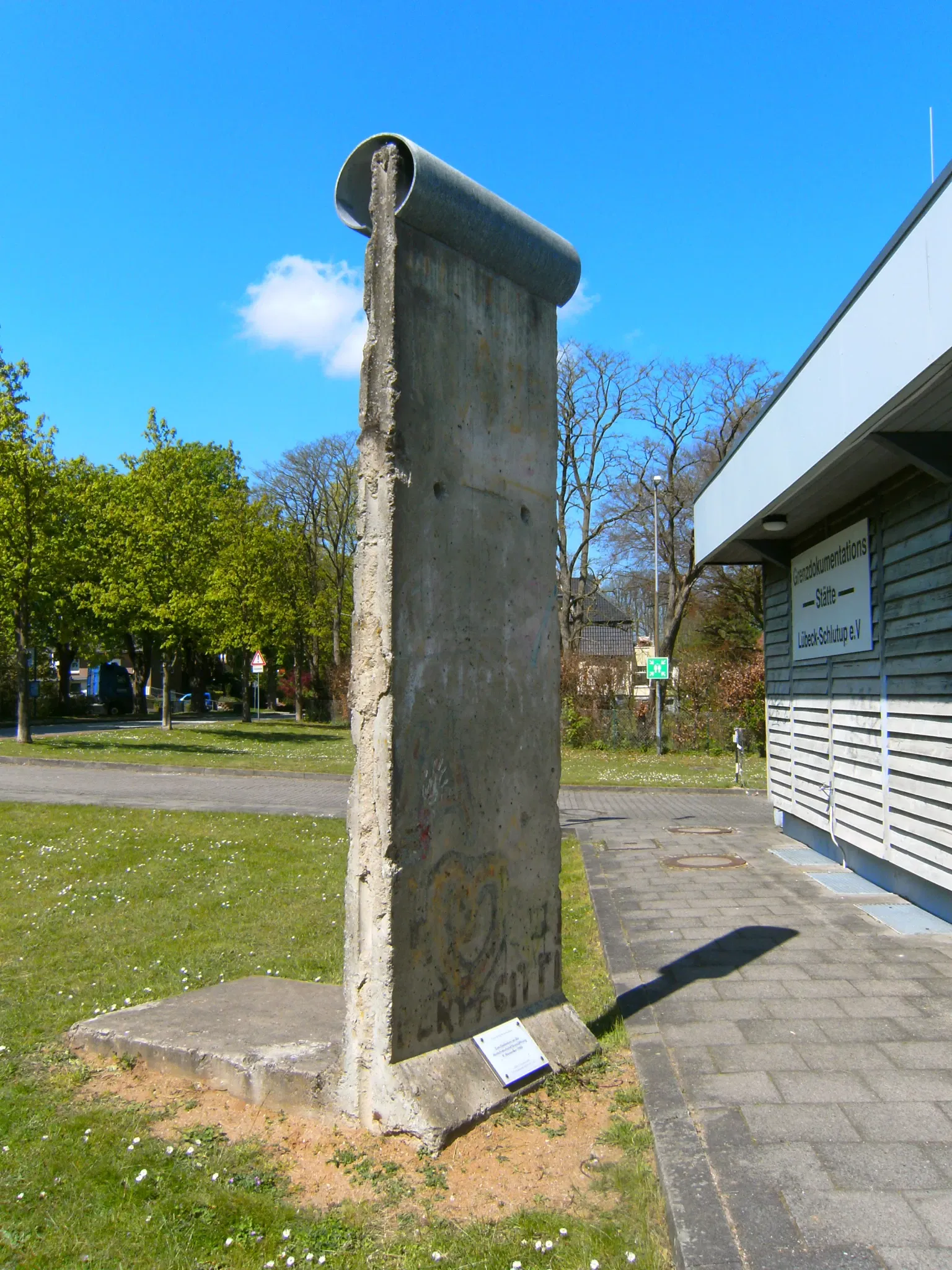 Grenzdokumentations-Stätte Lübeck-Schlutup