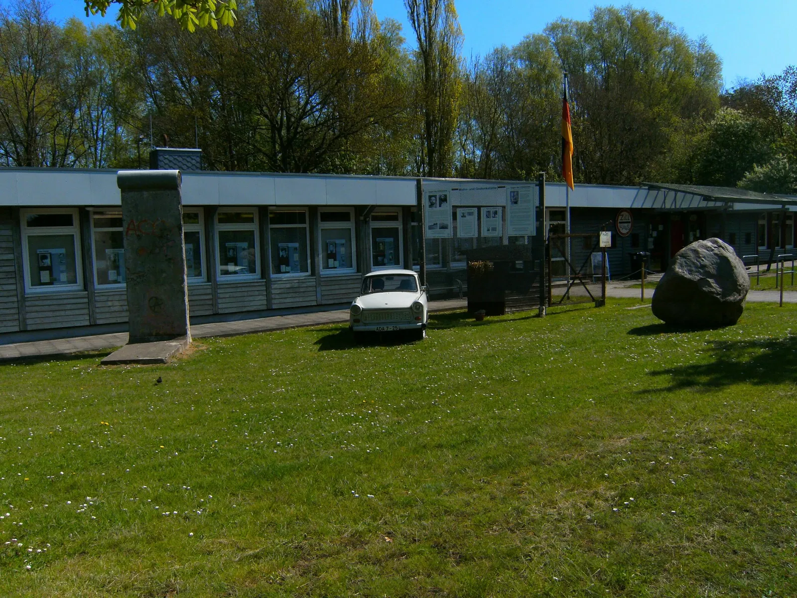 Grenzdokumentations-Stätte Lübeck-Schlutup