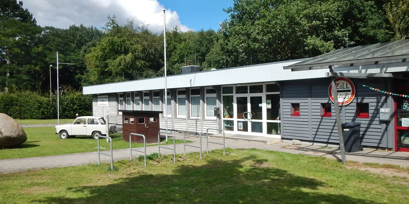 Grenzdokumentations-Stätte Lübeck-Schlutup