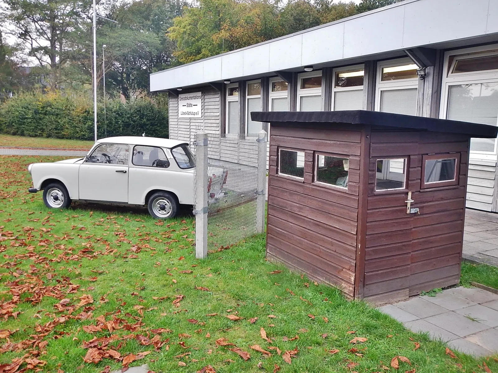 Grenzdokumentations-Stätte Lübeck-Schlutup