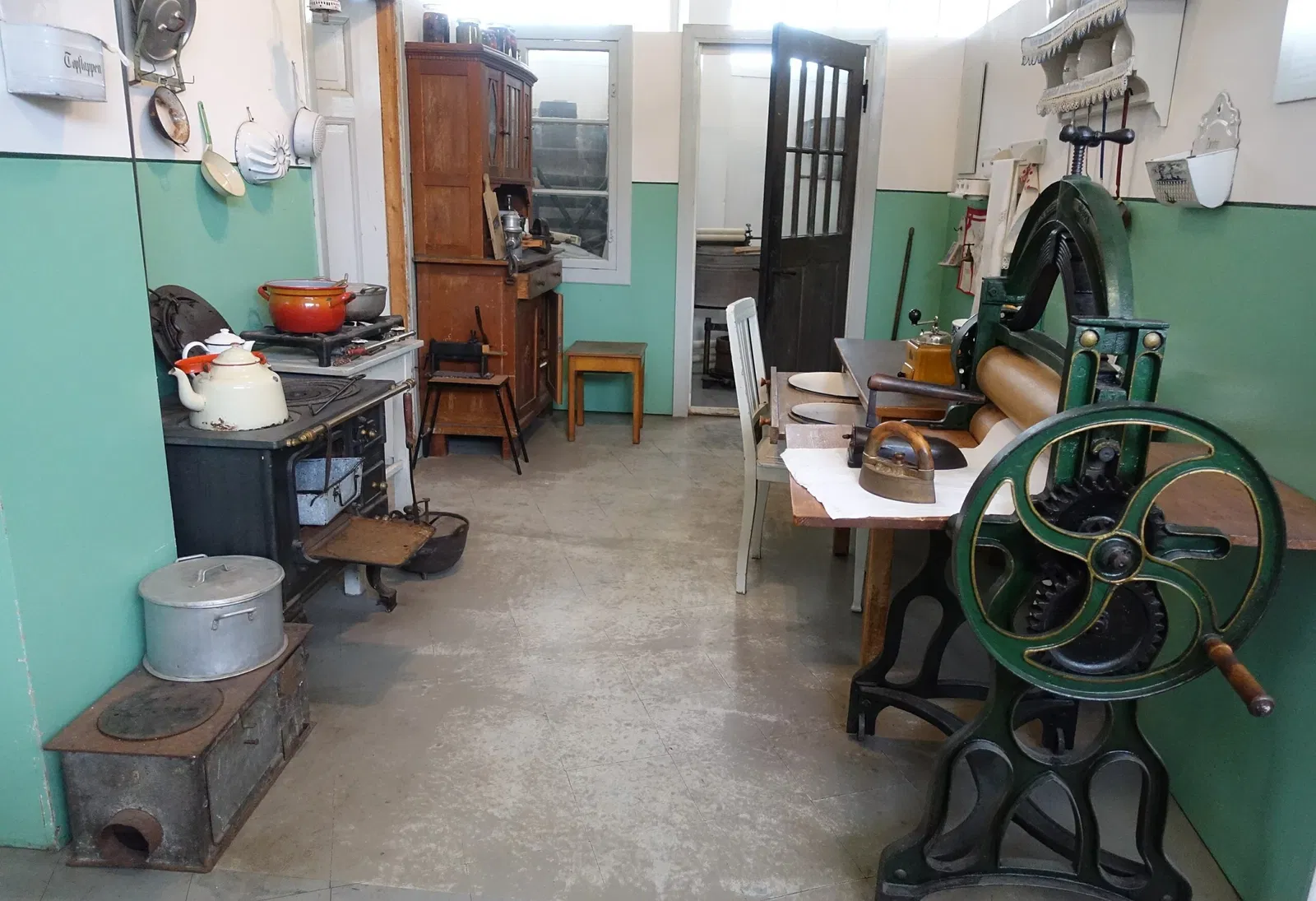 Industriemuseum Geschichtswerkstatt Herrenwyk