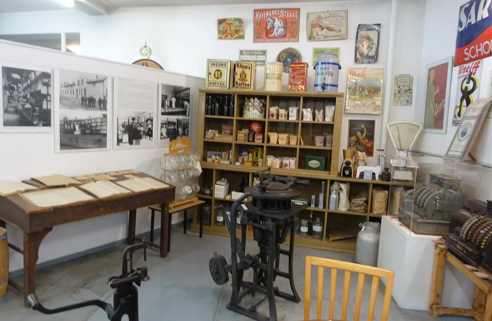 Industriemuseum Geschichtswerkstatt Herrenwyk