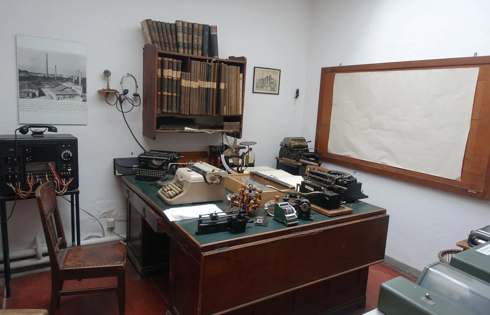 Industriemuseum Geschichtswerkstatt Herrenwyk