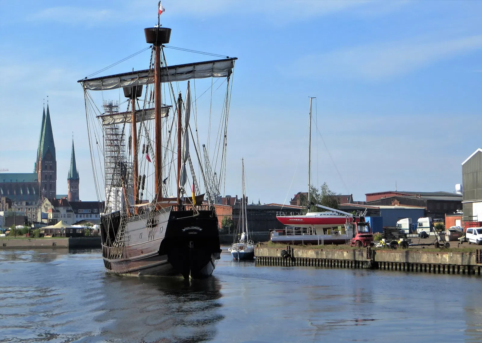 Musée portuaire de Lübeck