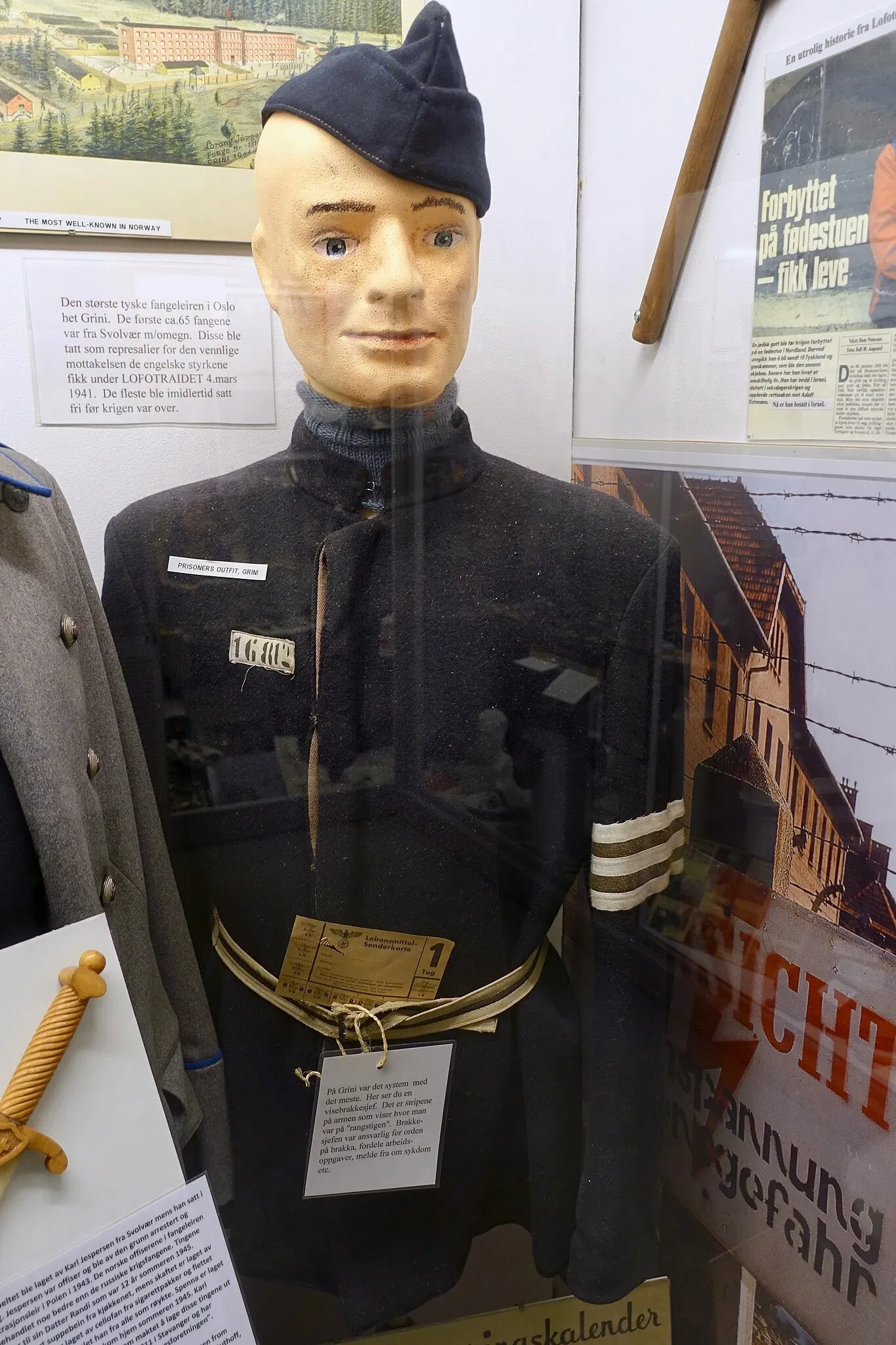 Grini detention camp