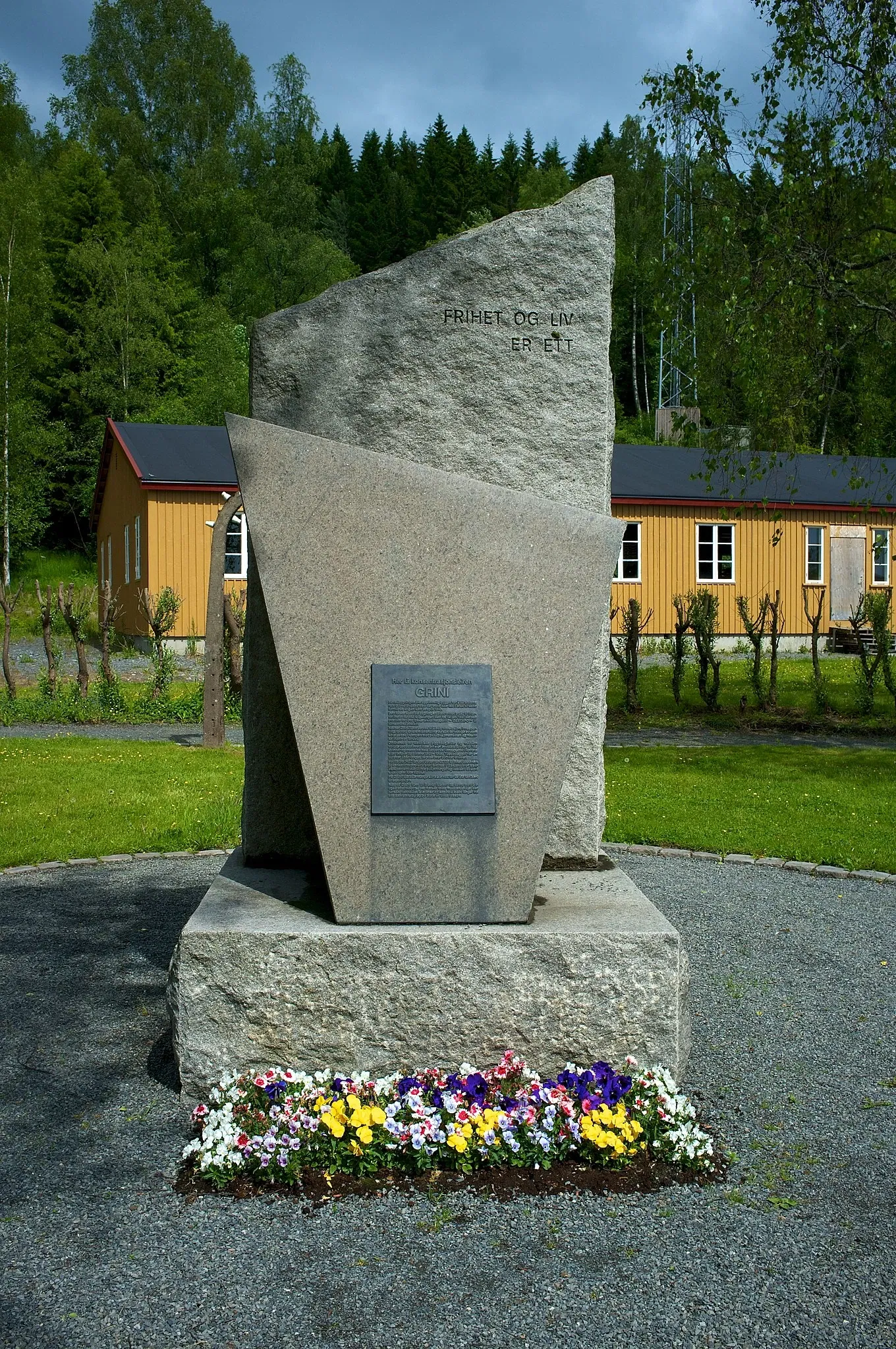 Grini detention camp