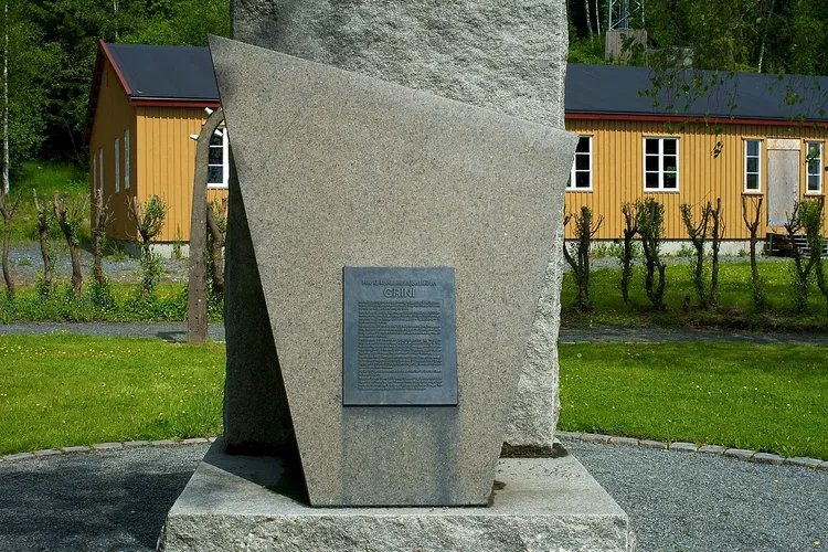 Grini detention camp