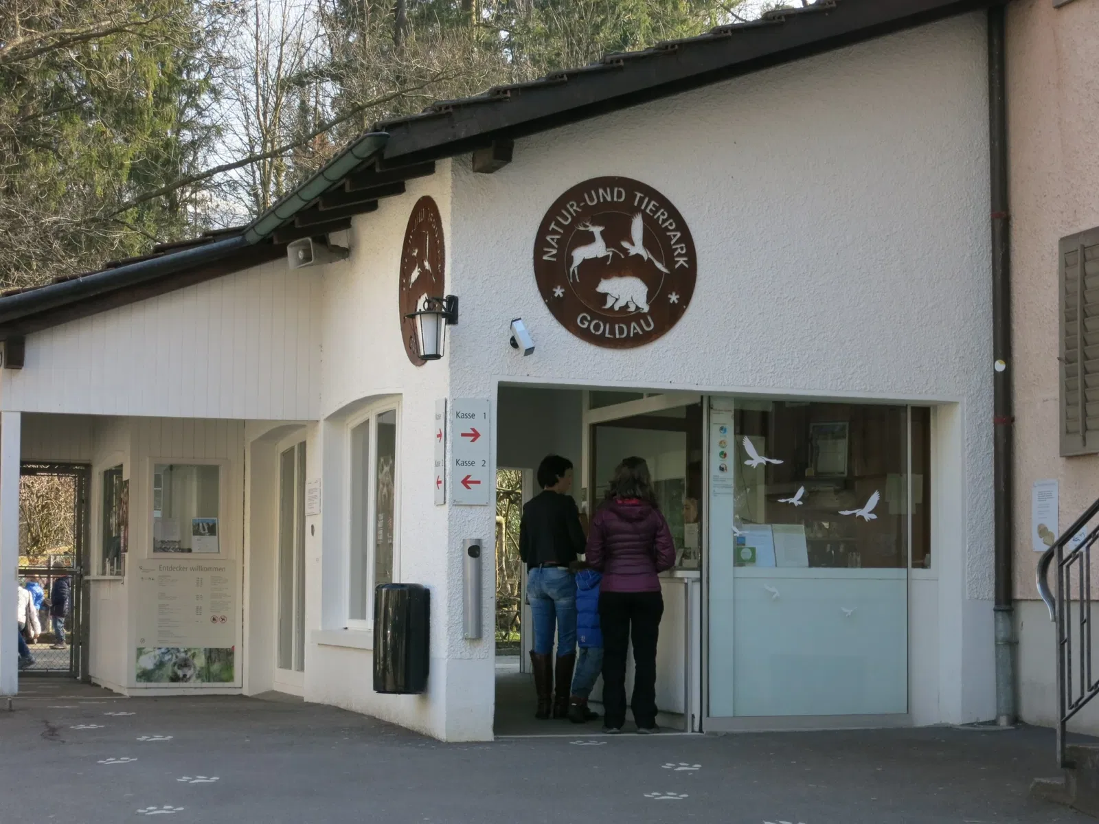 Natur- und Tierpark Goldau