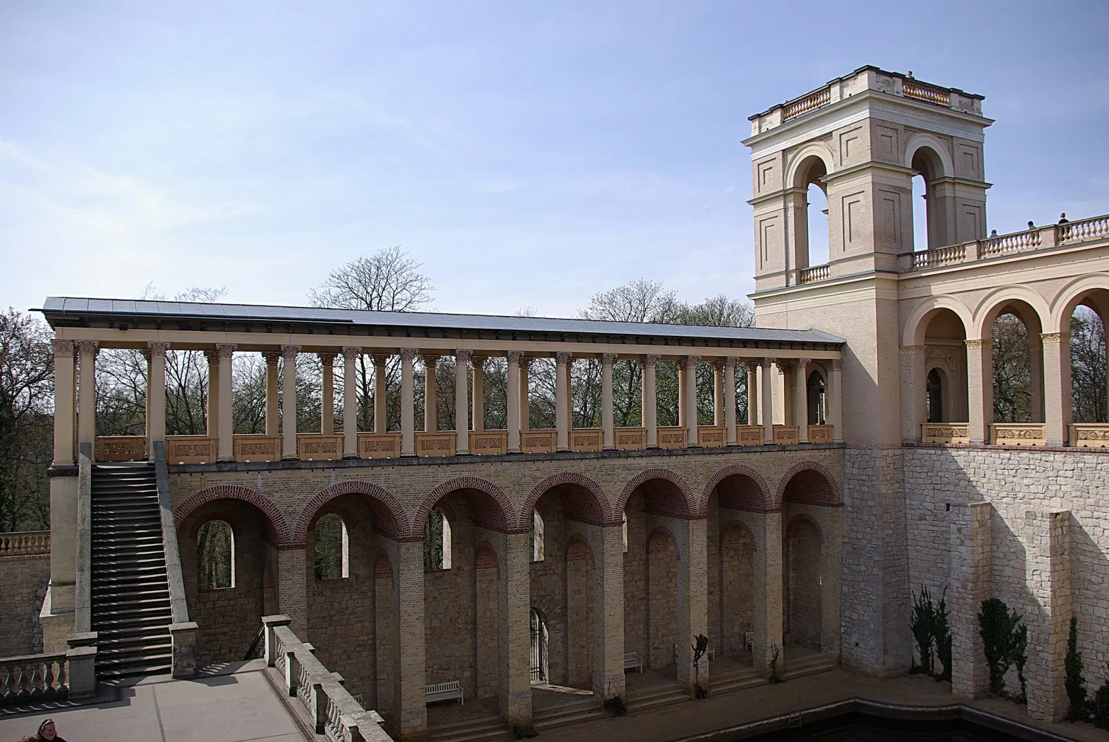 Belvedere on the Pfingstberg