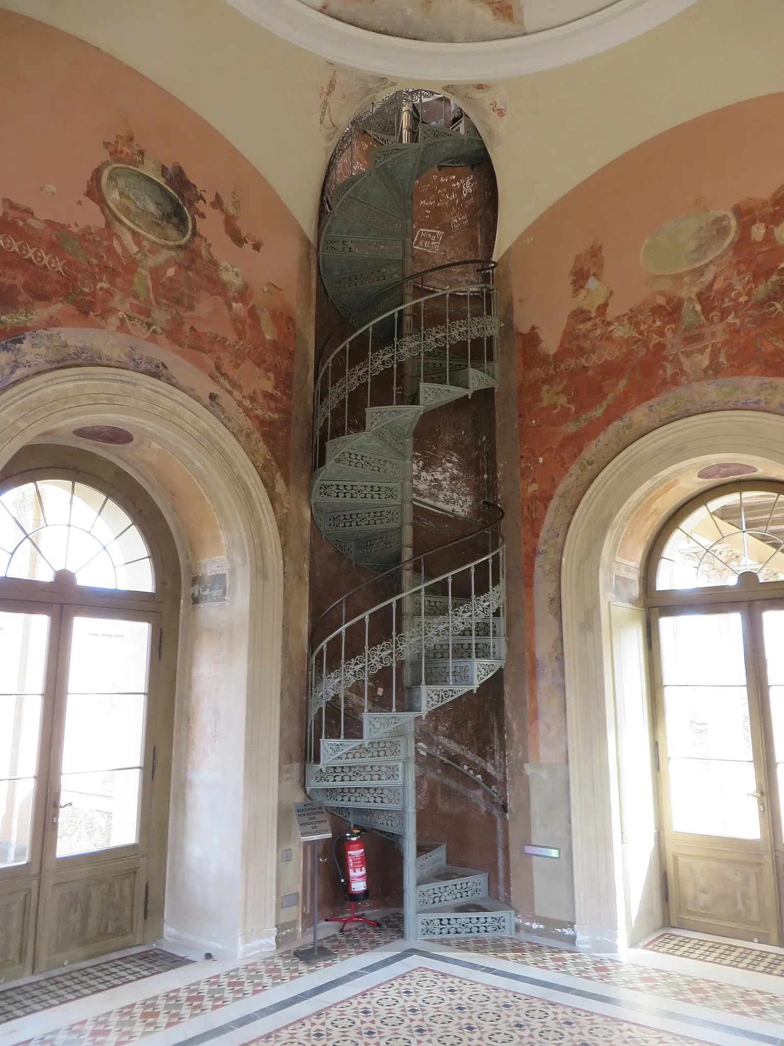 Belvedere on the Pfingstberg