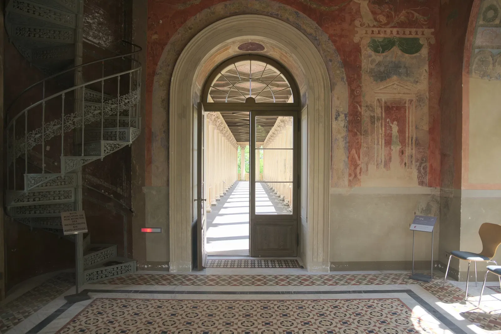 Belvedere on the Pfingstberg