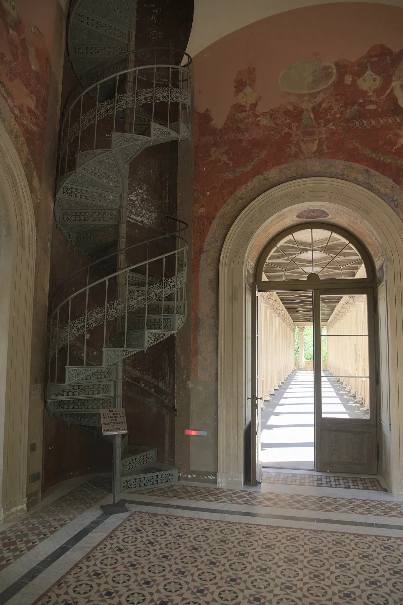 Belvedere auf dem Pfingstberg