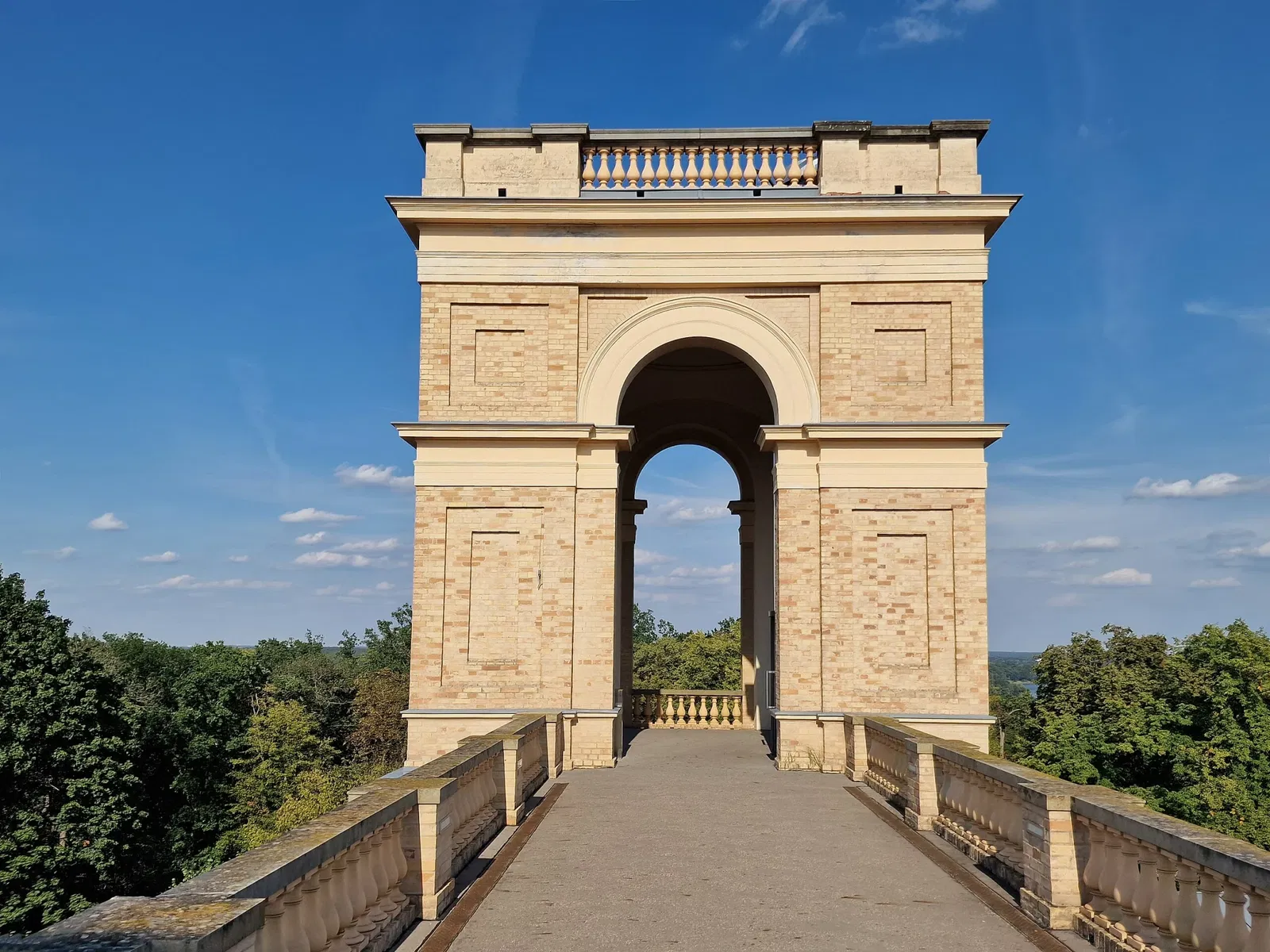 Belvedere on the Pfingstberg