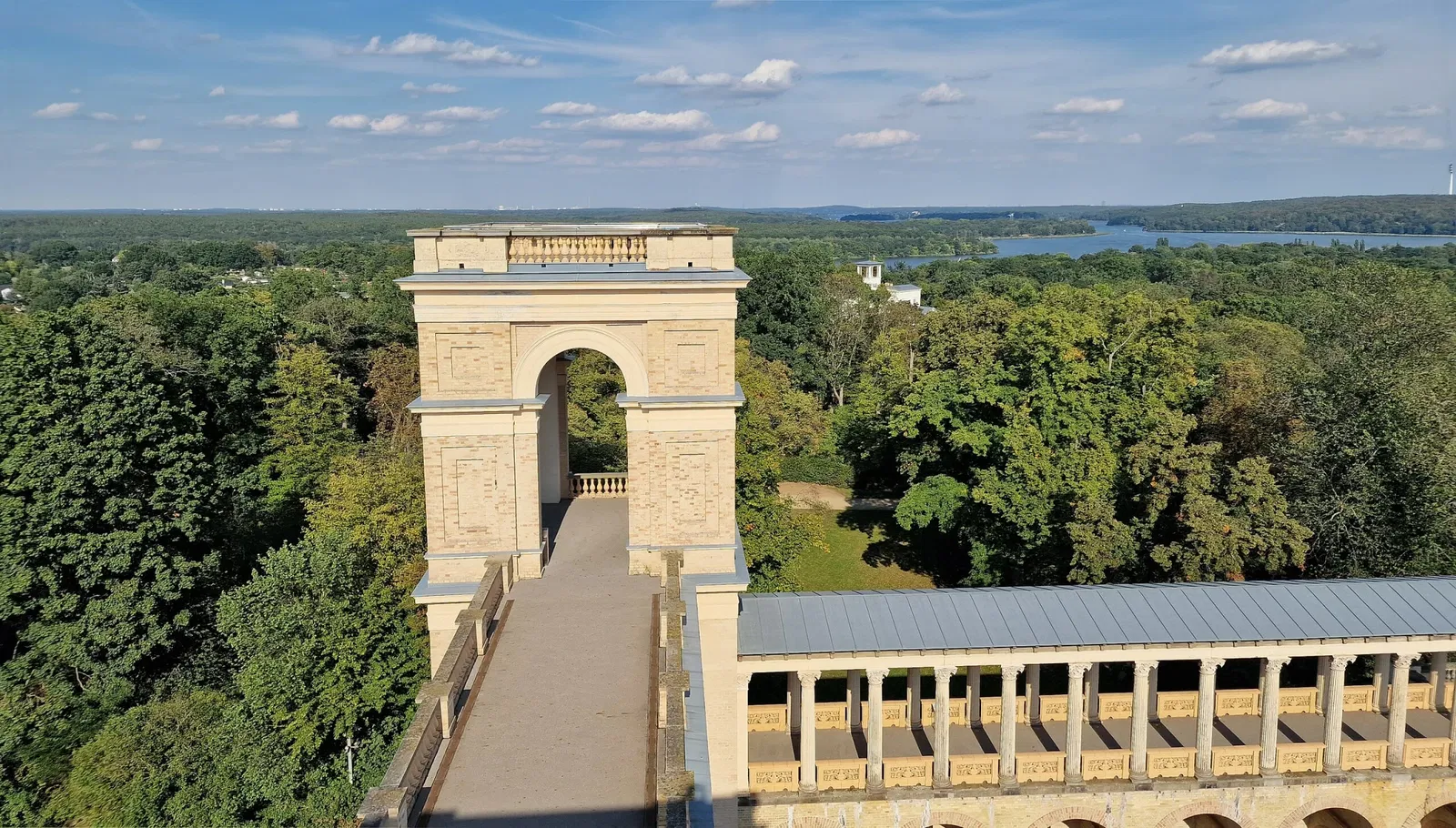 Belvedere on the Pfingstberg
