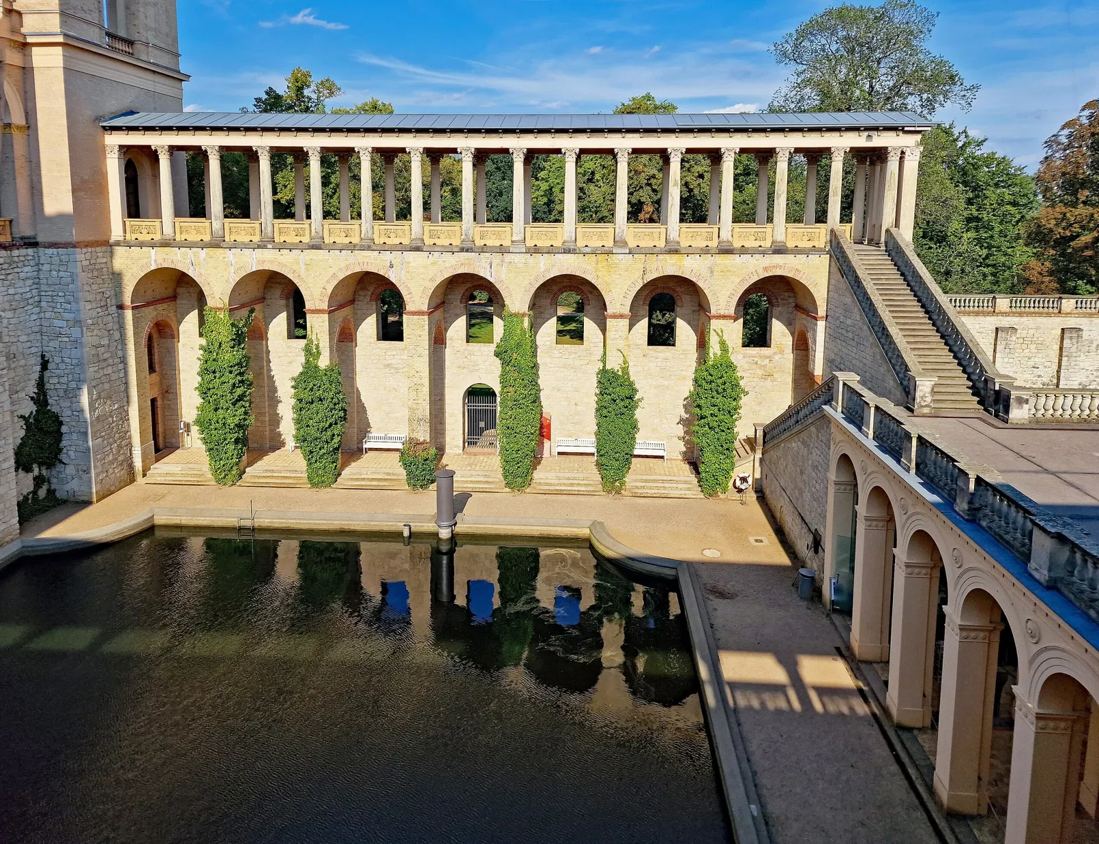 Belvedere on the Pfingstberg