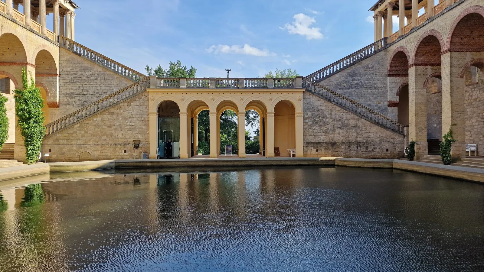 Belvedere on the Pfingstberg