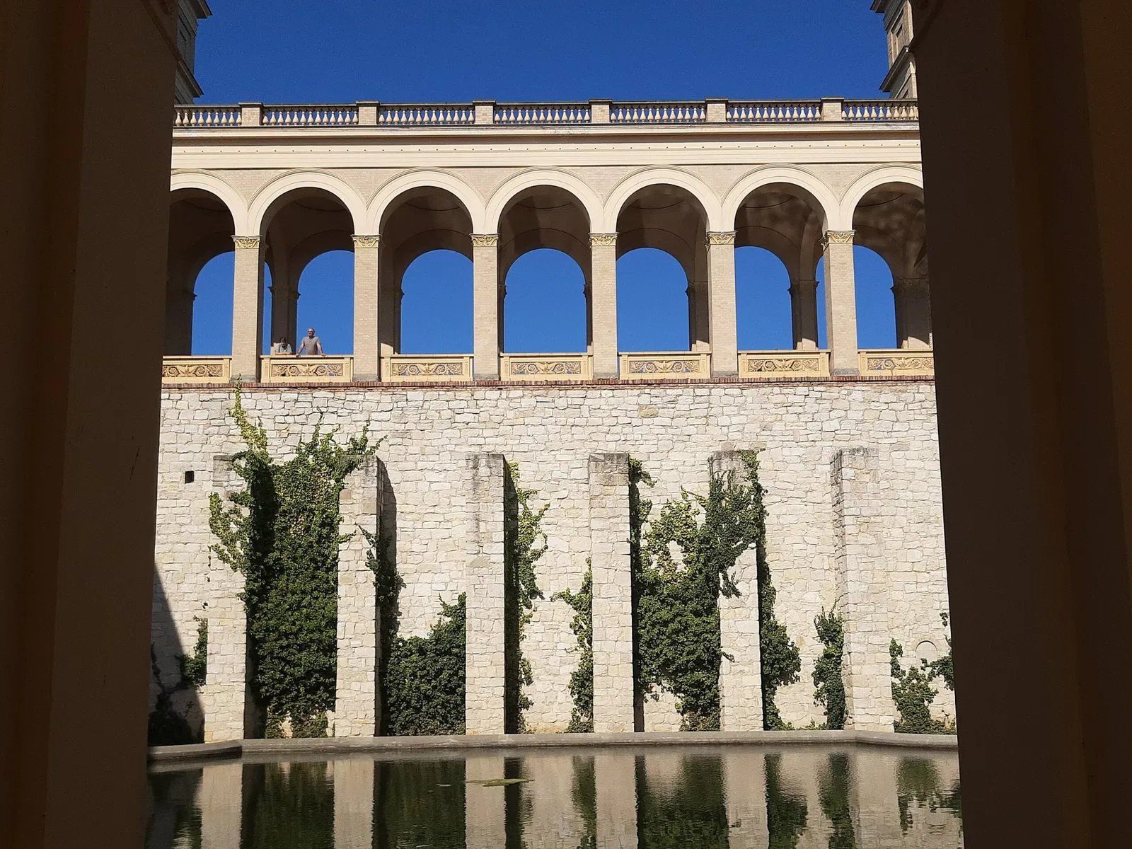 Belvedere on the Pfingstberg