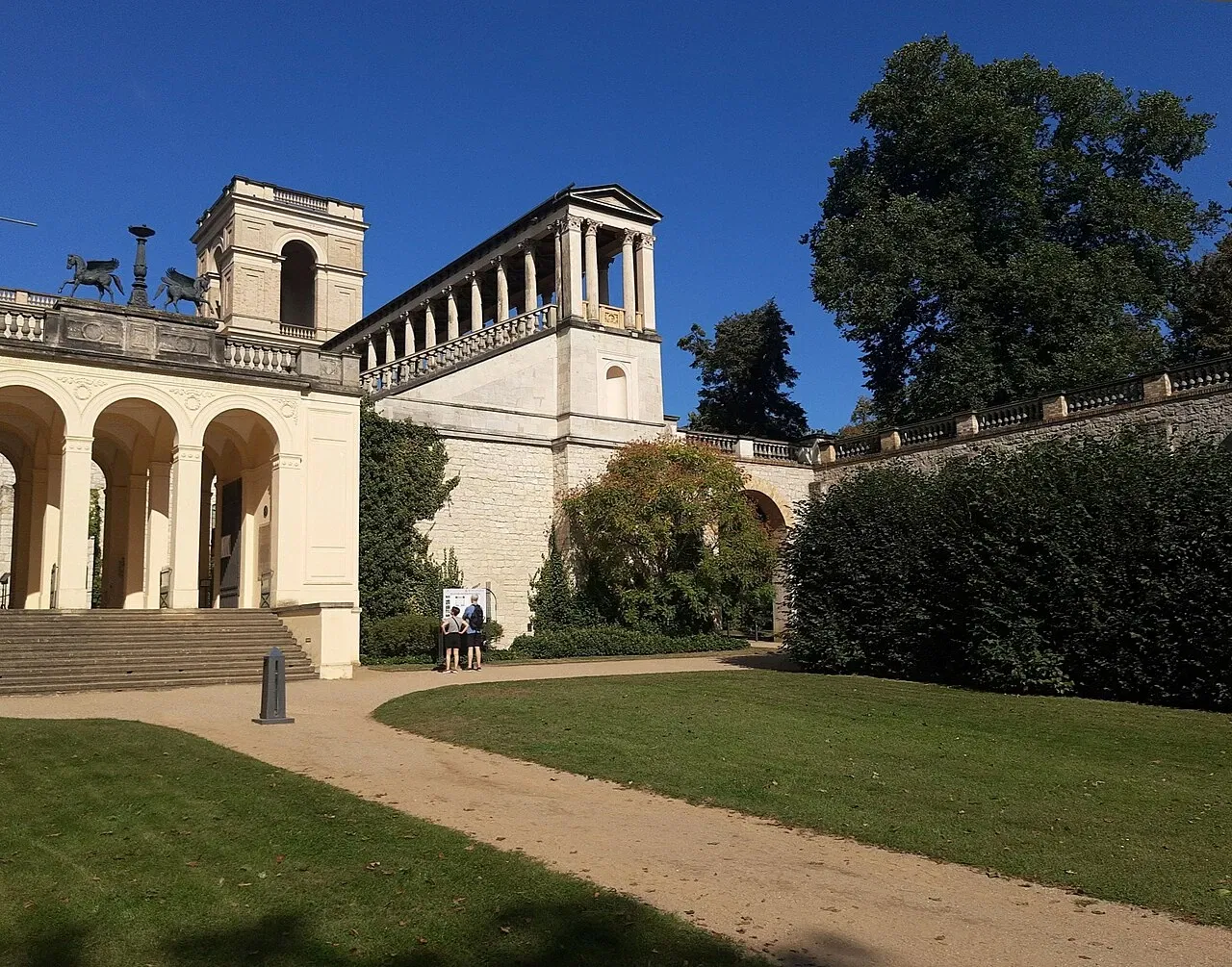 Belvedere on the Pfingstberg