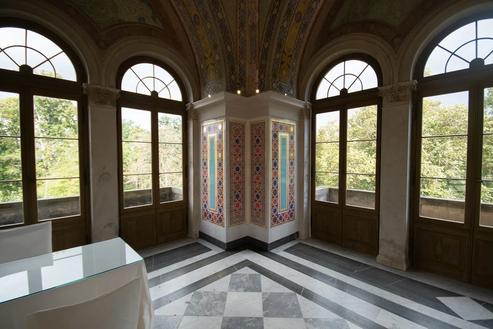 Belvedere on the Pfingstberg