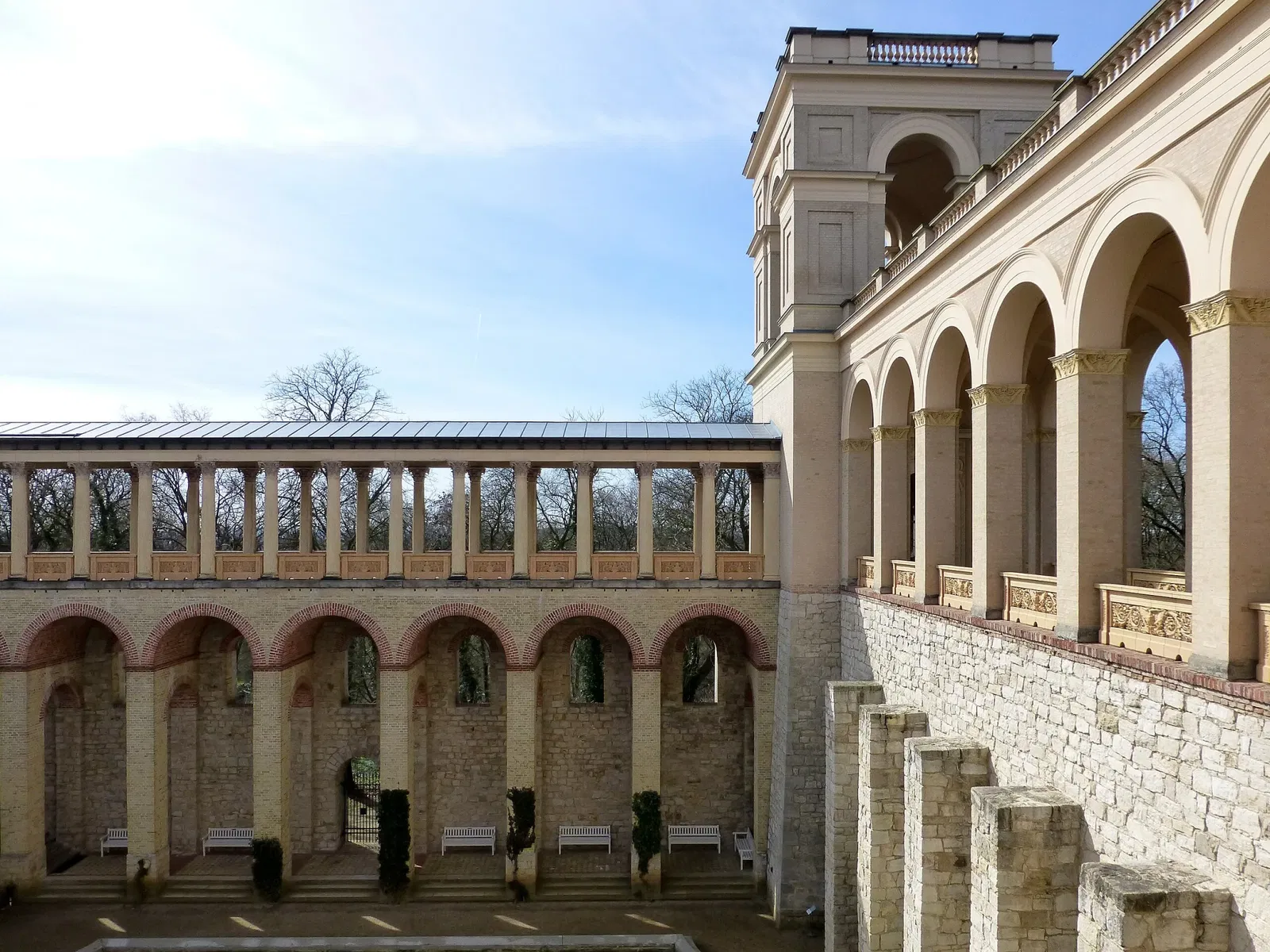 Belvedere auf dem Pfingstberg