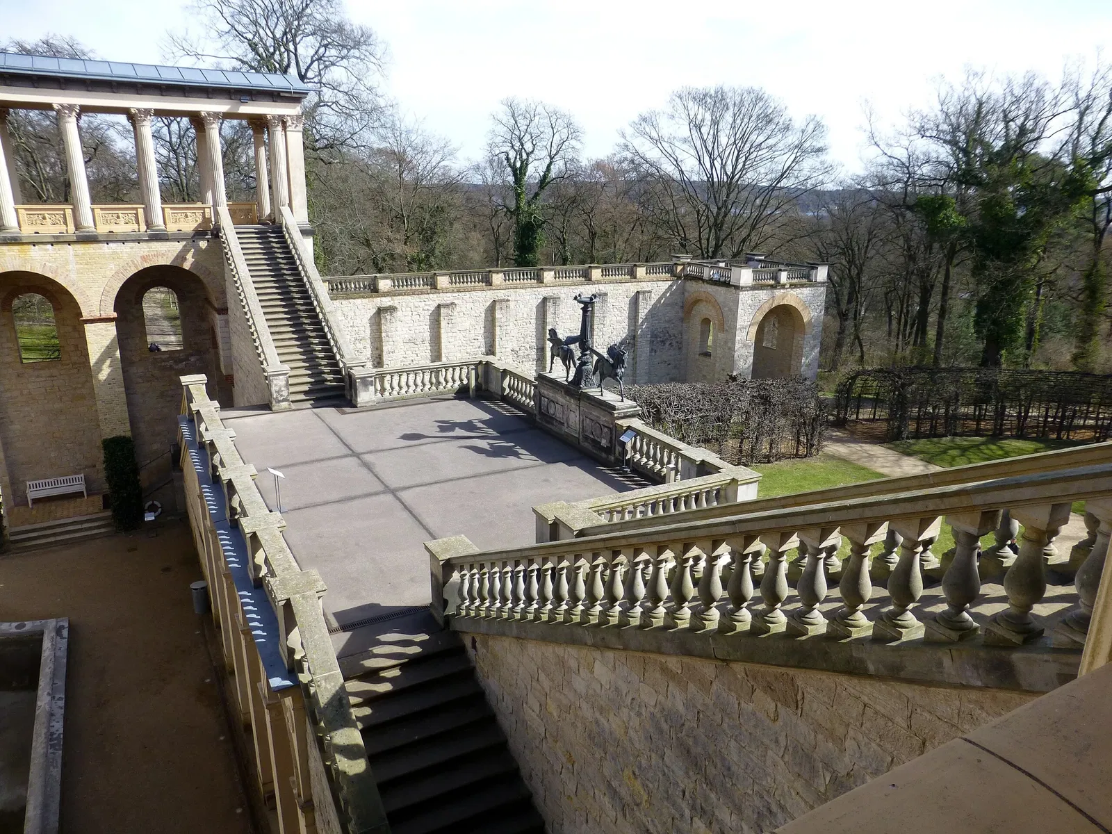 Belvedere on the Pfingstberg