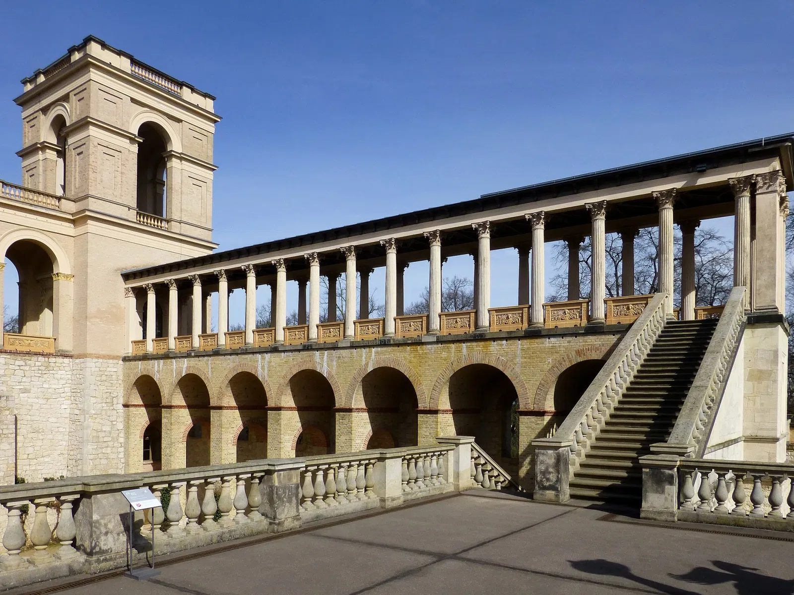 Belvedere on the Pfingstberg