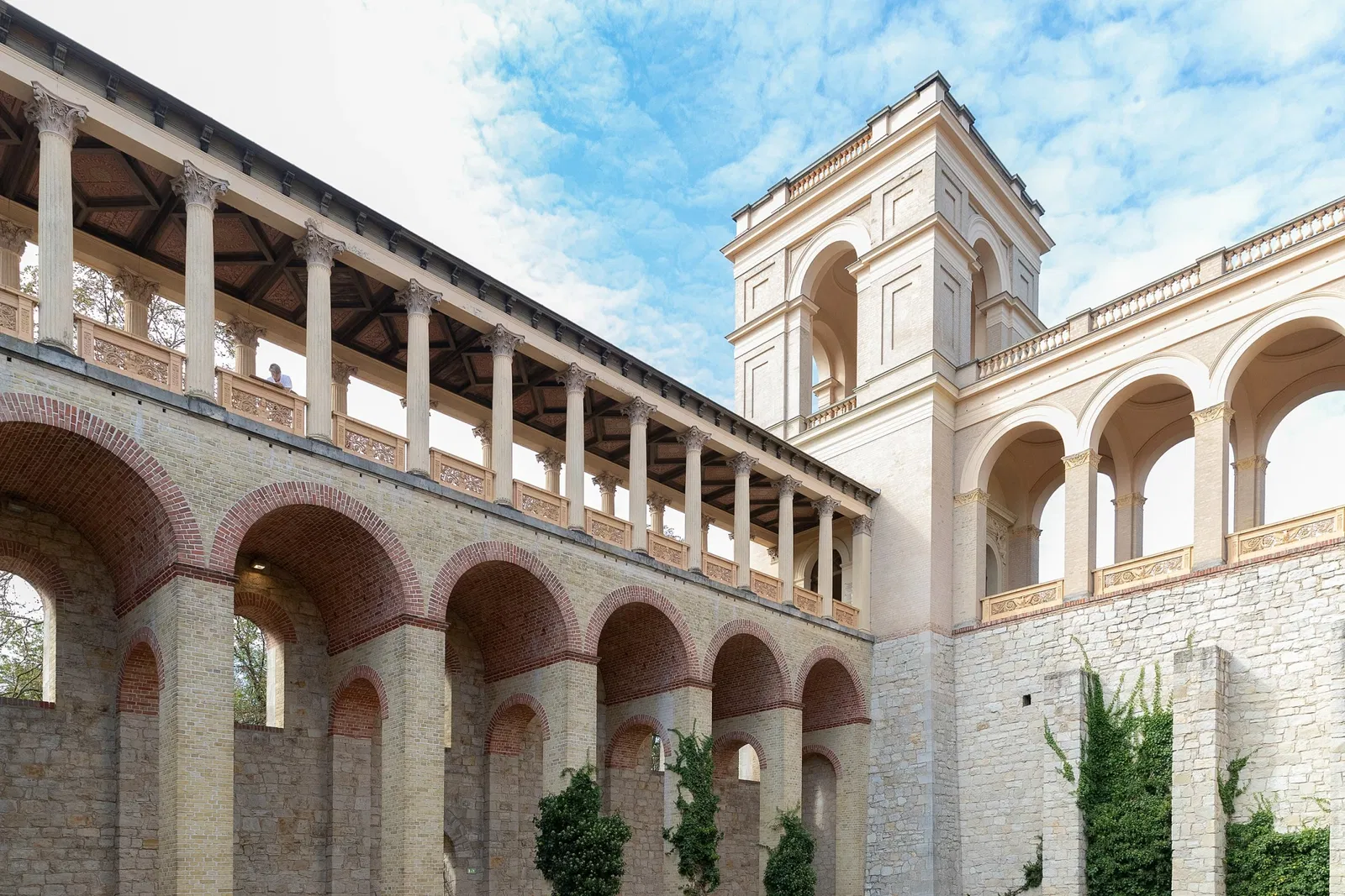 Belvedere on the Pfingstberg