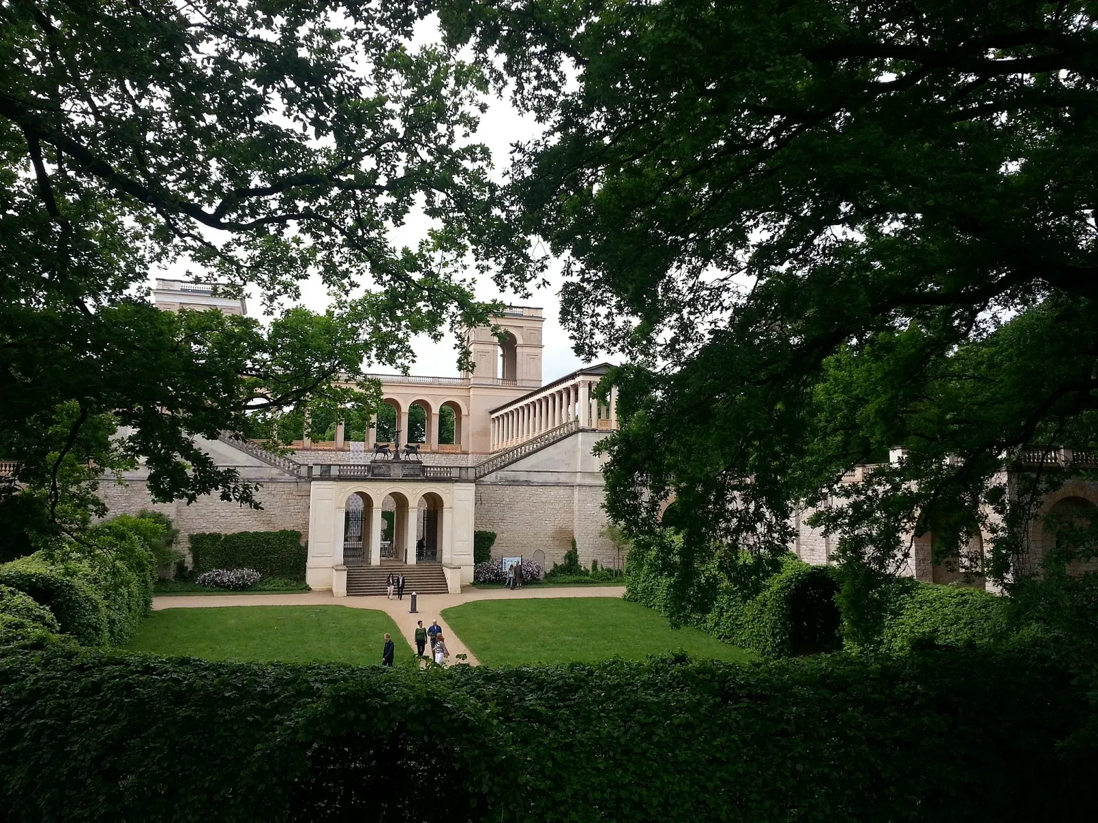 Belvedere auf dem Pfingstberg