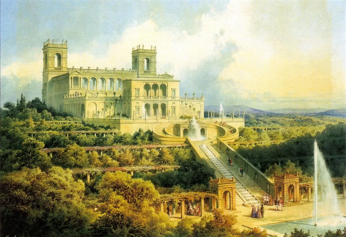 Belvedere auf dem Pfingstberg